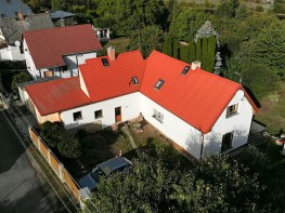 Семейный дом, 209 м2, земля 1092 м2, Прага - Збраслав
